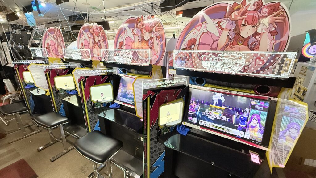 麻雀ファイトガール筐体